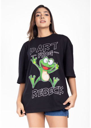 REBECK BLACK T SHIRT